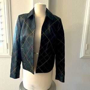 Carlisle genuine leather jacket. Never worn